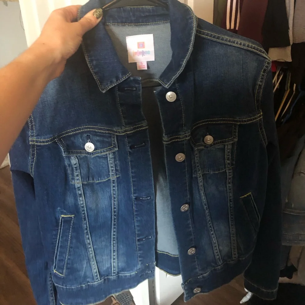 LuLaRoe Denim jacket - Picture 1 of 1